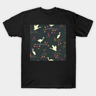 Dancing Cranes T-Shirt